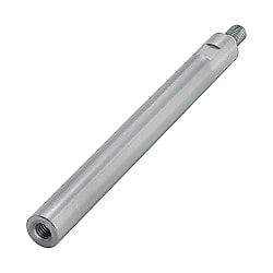 Rotary Shafts - One end stepped and externally threaded, one end internally threaded.