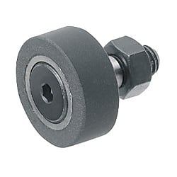 ウレタン付カムフォロア　六角穴付フラットタイプ CFTSH16-35