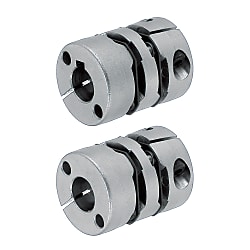 Disc Couplings - Ultra High Torque Clamping (Double Disc) for Servo Motors