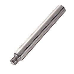 High Precision Linear Shafts - One End Threaded / One End Threaded with Wrench Flats
