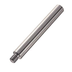 High Precision Linear Shafts - One End Threaded with Undercut / Wrench Flats