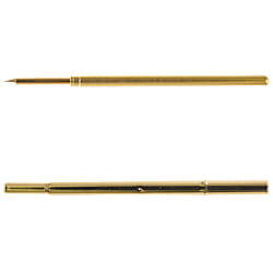 【エコノミーシリーズ】コンタクトプローブ/リセプタクル（高ばね圧）ピッチ2.54mm　100シリーズ NRE100-CR