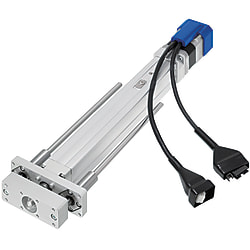 Single Axis Robot - RSDG1 Rod Type with Support Guide