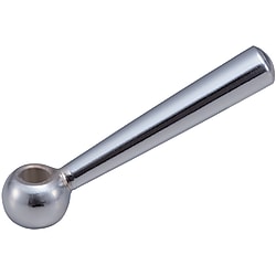 Handles - Angled, tapered handle, stainless steel. C-LRGNN6