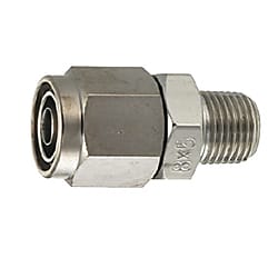 チューブ用継手　ナット・スリーブ一体型　ハーフユニオン MCTPTY12-4
