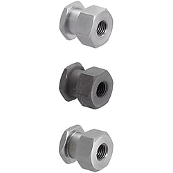 Floating Joints - Quick Connection Type - Cylinder Connector Fixed Length [Tapped] FJR22-1.5-20