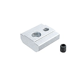 ８シリーズ（溝幅１０ｍｍ）用　アルミフレーム用先入れロックナット PACK-HNTC8-8
