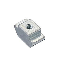 ８シリーズ（溝幅１０ｍｍ）用　アルミフレーム用先入れ短めナット
