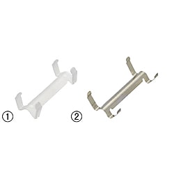 ８シリーズ（溝幅１０ｍｍ）用　アルミフレーム用後入れストッパ