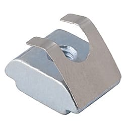 ８シリーズ（溝幅１０ｍｍ）用　アルミフレーム用後入れ短めナット