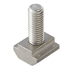 ８シリーズ（溝幅１０ｍｍ）アルミフレーム用先入れボルト
