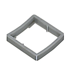 ８－４５シリーズ（溝幅１０ｍｍ）用　アルミフレーム用先入れストッパ