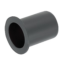 無給油ブッシュ　ポリアセタール樹脂タイプ　ツバ付 JZF10-6