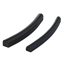ゴム甲山ひも甲丸ひも