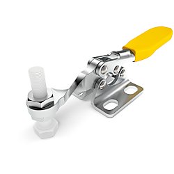 【エコノミーシリーズ】 トグルクランプ横型 264N ボルト固定タイプ ロング持ち手