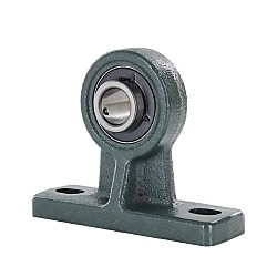 玉軸受ユニット　－鋳物製心高ピロータイプ－ PDRH40