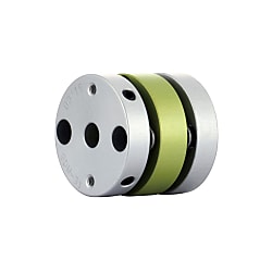 高精度圓盤聯軸器　高扭矩・固定螺絲型 CPKNS26.6-6-10