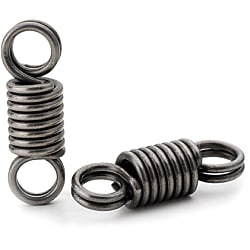 【エコノミーシリーズ】 RoHS対応 引張りばね 重荷重ダブルフックタイプ C-WAWT14-60