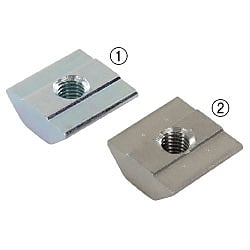 10シリーズ（溝幅12mm）用　アルミフレーム用先入れナット PACK-HNTT10-5
