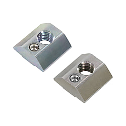 10シリーズ（溝幅12mm）用　アルミフレーム用先入れバネナット