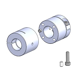 ブラケット取付用アタッチメント-スカラロボット