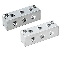 [Clean &amp; Pack]Terminal Block - Hydraulic, L-Shaped Hole, Pitch Standard