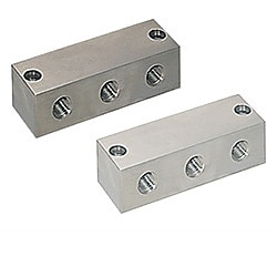 [Clean &amp; Pack] Terminal Block - Hydraulic, Vertical Through Hole