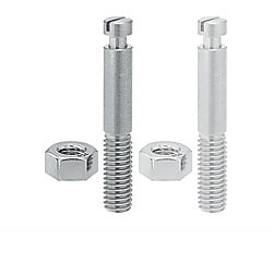 [Clean & Pack] Post for Tension Spring - Groove Type