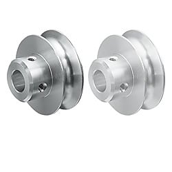 [Cleaned & Packaged] Pulley for Round Belt - Set Screw Type