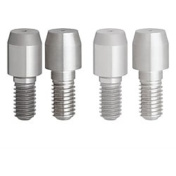 [Clean & Pack] Locating Pin - Large Head, Tapered, Threaded