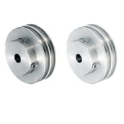 [Clean & Pack]Pulleys for Round Belts - Double