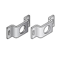 [Clean & Pack]Sheet Metal Mounting Plates / Brackets - Convex Bent Type, BLUFS