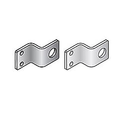 [Clean & Pack]Sheet Metal Mounting Plates / Brackets - Z Bent Type, SWCAS