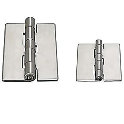 [Clean & Pack]Weld-On Stainless Steel Hinges