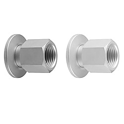 [Clean & Pack]Fittings for Vacuum Plumbing - Female Adapter
