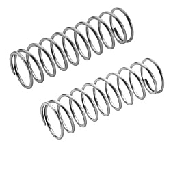 [Clean & Pack]Compression Springs - O.D. Referenced Stainless Steel, Heavy Load