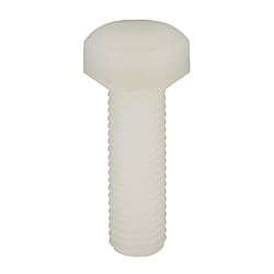 六角樹脂ボルト　PVDF PVDH6-10