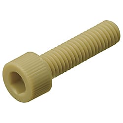 六角穴付樹脂ボルト インチサイズ PEEK PEKBI1/4-20X3/4