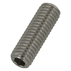 SUS316L 六角穴付き止めねじ 平先