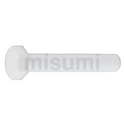 六角樹脂ボルト　PTFE PTFH6-16