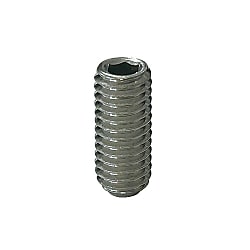SUS316L　六角穴付止ねじ　くぼみ先 MSSLL3-6