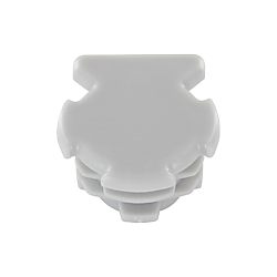 Φ28アルミパイプフレームフラット用キャップ