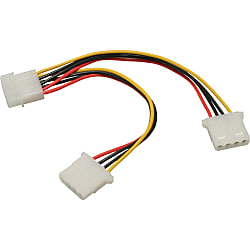 Power Supply Branch Cable for FDD, HDD, CD/DVD Drive