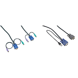 USB / PS/2 Connection Cable Dedicated for KVM (KVM* Series) CBLKV-CBM300T-R