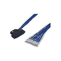 FCNコネクタ付ケーブル バラ線　ストレート・アングル選択可能タイプ (TE製コネクタ使用)