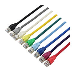 LAN Cable - CAT5e, Stranded/Solid Wire, Shielded | MISUMI | MISUMI
