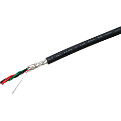 Shielded UL & CL3 Signal Cable - 300 V, PVC Sheath, UL, SSCL3RSB Series SSCL3RSB-20-1P-100