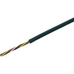 Cable de señal UL de diámetro delgado de 300 V - cubierta de PVC, modelo económico, serie SS300R SS300R-20-8-55