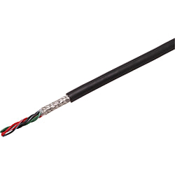 Cable de señal UL blindado de diámetro delgado de 300 V - cubierta PVS, serie SS300RSB SS300RSB-20-1P-65