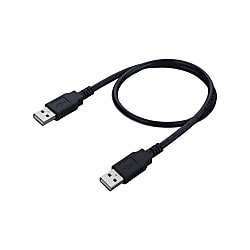 Universal, USB 2.0-Conforming, A-Model, Double-End Cable Harness USB-AM-AM-3